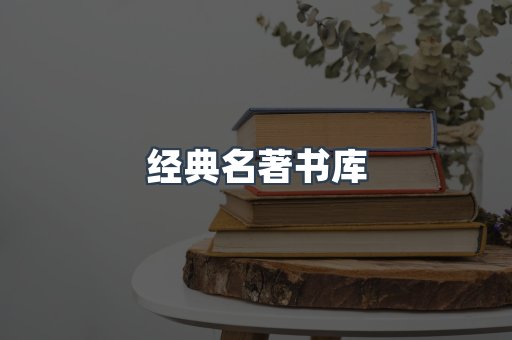 外文电子书系列